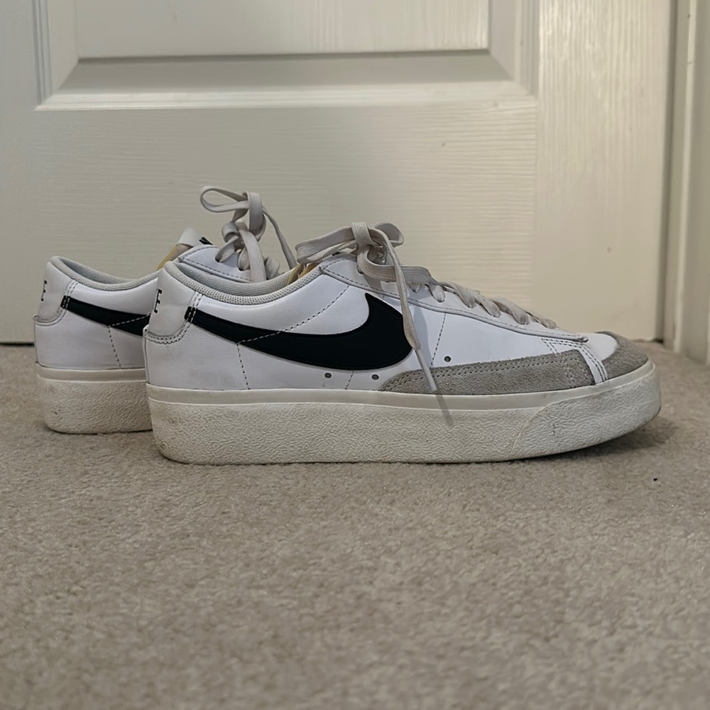Nike Blazer Low Platforms